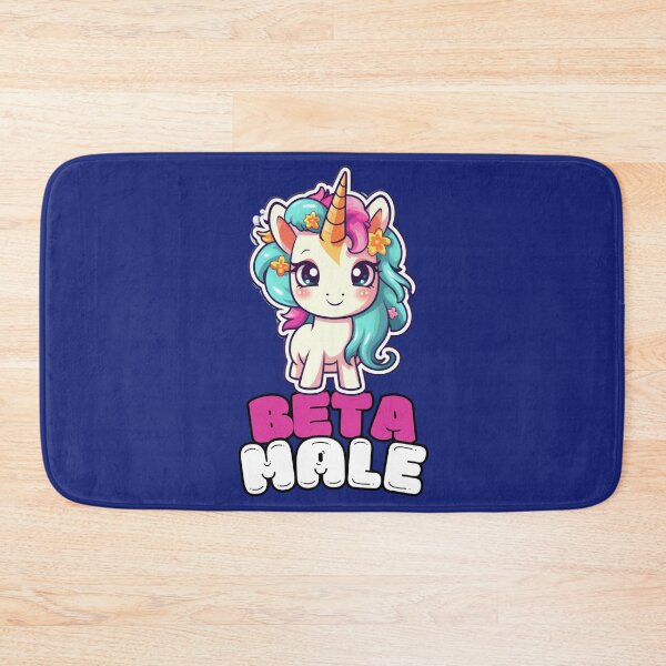 Item preview, Beta Male Unicorn designed and sold by Sno3M3rch.