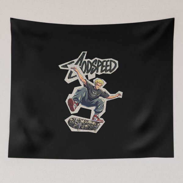 Item preview, Godspeed Tee designed and sold by HeyyItsNikki.