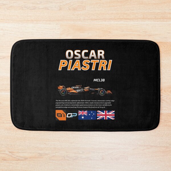 Item preview,  Oscar Piastri Mcl38 designed and sold by MrPipPipDesign.