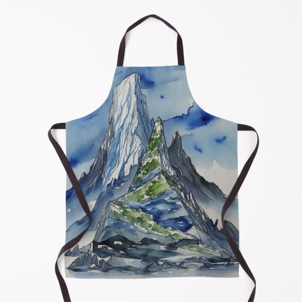 Artikelvorschau, Aquarell-Naturszene aus Glasbergen – Wandkunst entworfen und verkauft von sana designer.