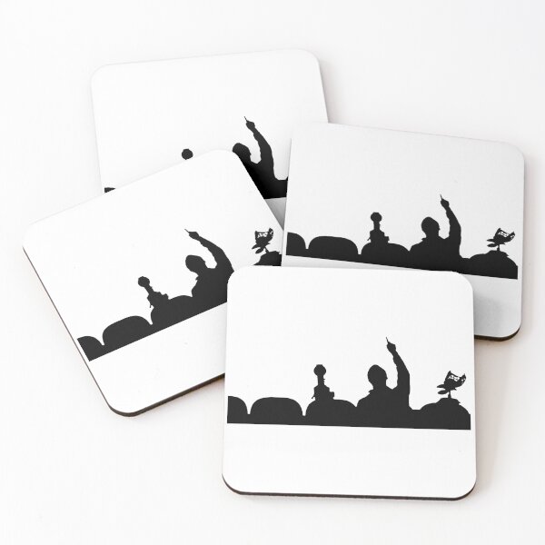 Item preview, Mystery Science Theater 3000 Silhouettes designed and sold by blacksnowcomics.