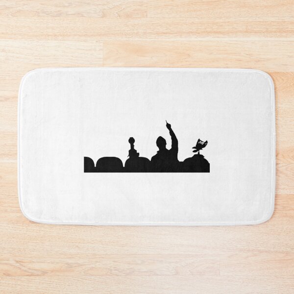 Item preview, Mystery Science Theater 3000 Silhouettes designed and sold by blacksnowcomics.