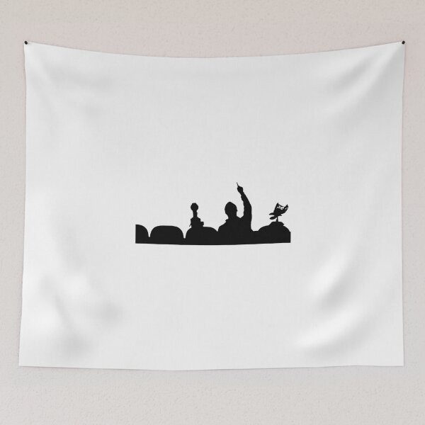 Item preview, Mystery Science Theater 3000 Silhouettes designed and sold by blacksnowcomics.