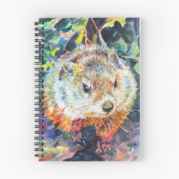 Item preview, Groundhog designed and sold by KatieJoyNellis.