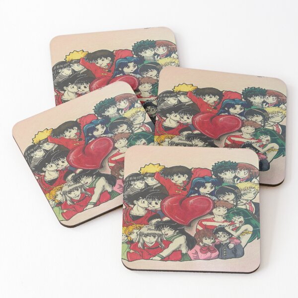 Item preview, Anime Couples Heart – Valentine Manga Love Fanart designed and sold by ziurart.