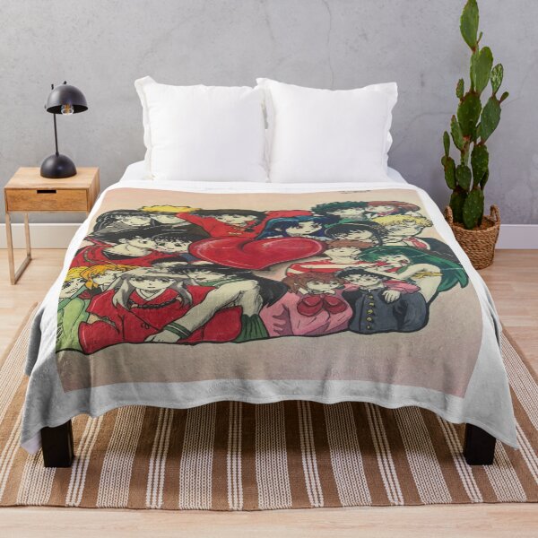 Item preview, Anime Couples Heart – Valentine Manga Love Fanart designed and sold by ziurart.