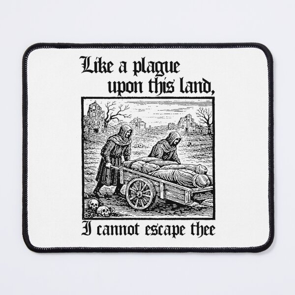 Item preview, Funny Valentine’s Day Dark Humour - Medieval Meme designed and sold by borenclolahroy.