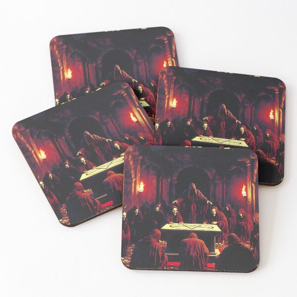 Item preview, The dark gathering designed and sold by AbsoluteAI.