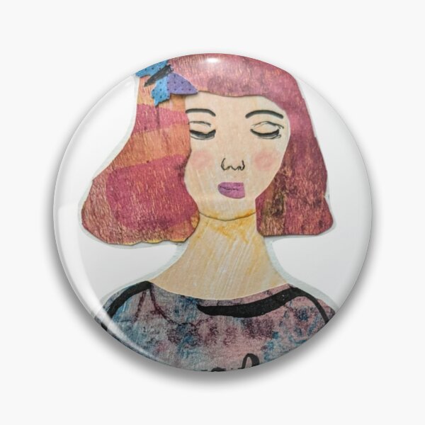 Item preview, Red haired lady designed and sold by Adela80.