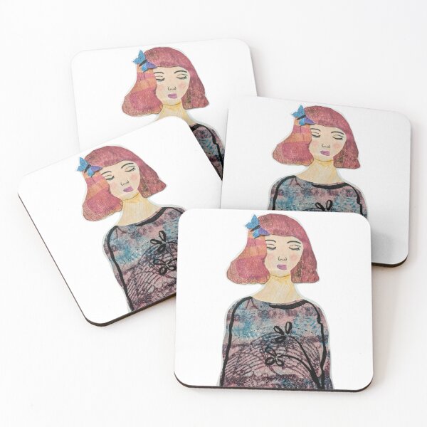 Item preview, Red haired lady designed and sold by Adela80.