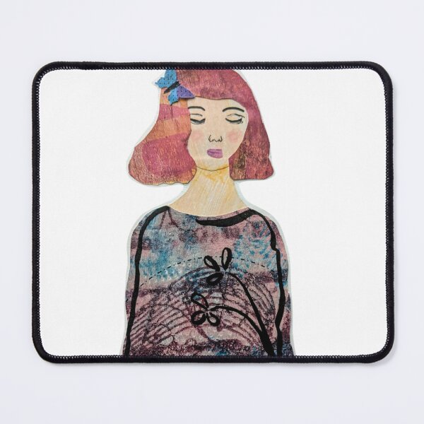 Item preview, Red haired lady designed and sold by Adela80.