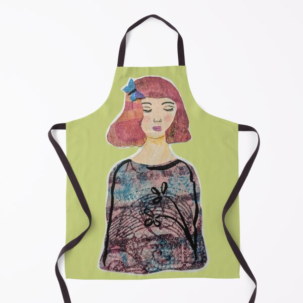 Item preview, Red haired lady designed and sold by Adela80.