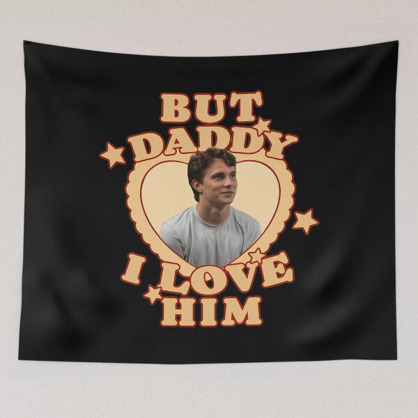 Item preview, But Daddy I Love Him Oscar designed and sold by MrPipPipDesign.