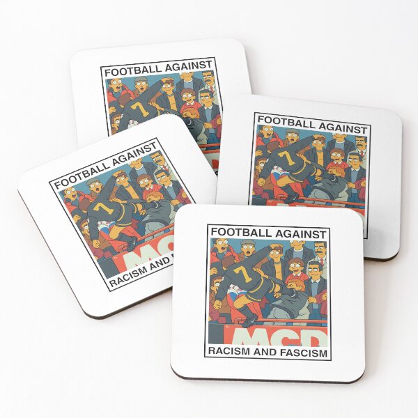Item preview, Football Against Racism And Fascism - Eric Cantona King Fu Kick designed and sold by moyjoystudio.
