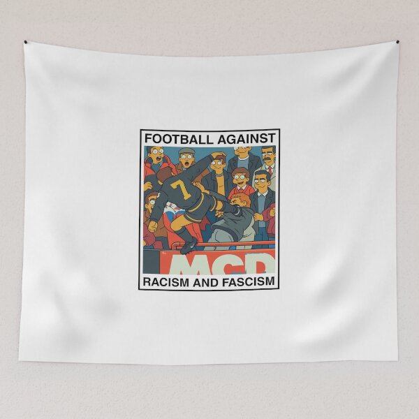 Item preview, Football Against Racism And Fascism - Eric Cantona King Fu Kick designed and sold by moyjoystudio.
