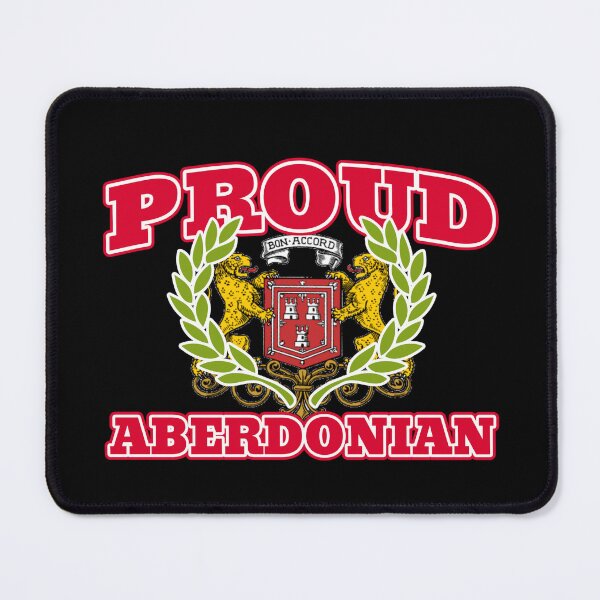 Item preview, Proud Aberdonian with Coat of Arms and a Laurel Wreath designed and sold by AberDons.