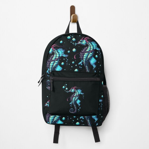 Item preview, Neon Seahorse Ocean Life designed and sold by PolaMaku.