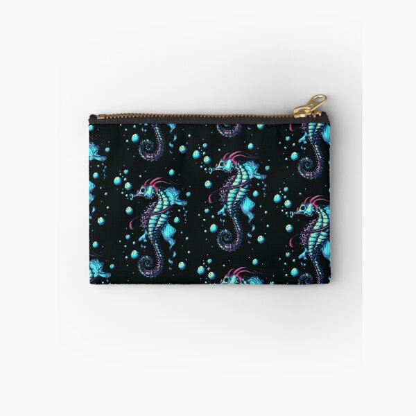 Item preview, Neon Seahorse Ocean Life designed and sold by PolaMaku.