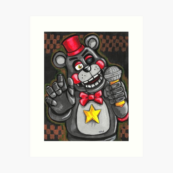 FNAF Lefty  Anime fnaf, Fnaf drawings, Fnaf