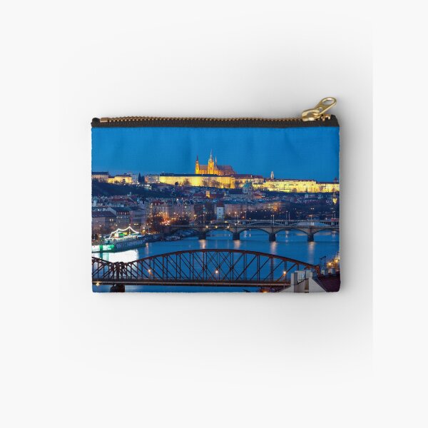Item preview, Prague city view and Prague castle designed and sold by Sasas Design.
