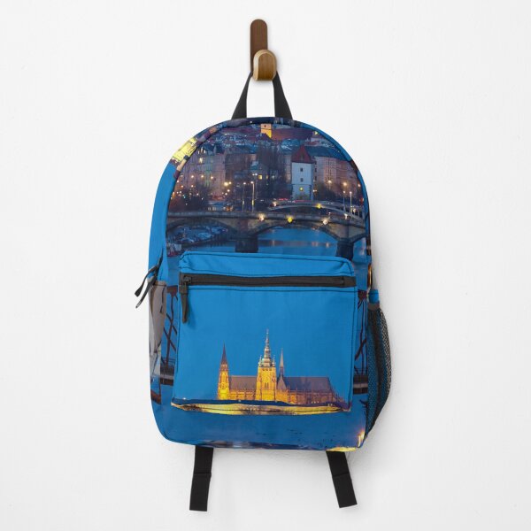 Item preview, Prague city view and Prague castle designed and sold by Sasas Design.