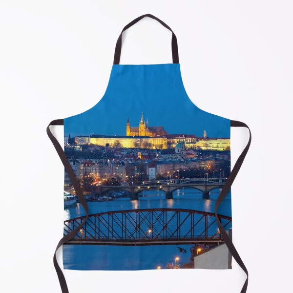 Item preview, Prague city view and Prague castle designed and sold by Sasas Design.