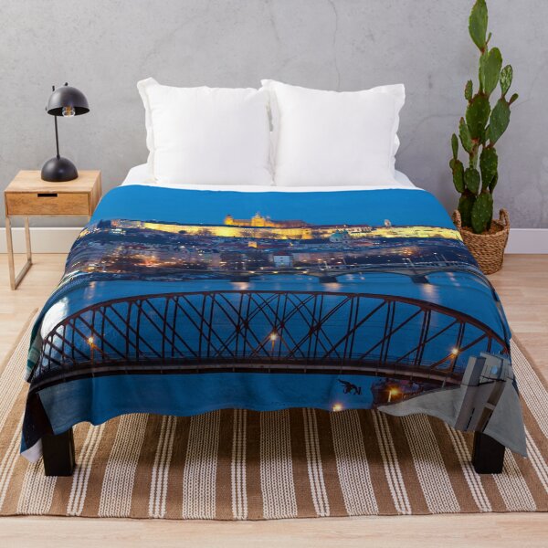 Item preview, Prague city view and Prague castle designed and sold by Sasas Design.