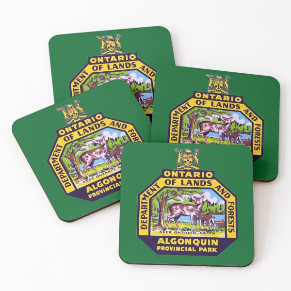 Item preview, Algonquin Provincial Park designed and sold by Hollow-Horse.