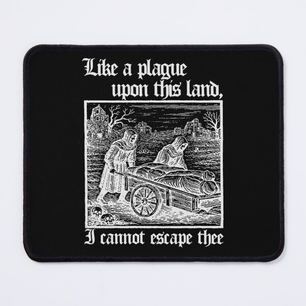 Item preview, Funny Valentine’s Day Dark Humour - Medieval Meme designed and sold by borenclolahroy.