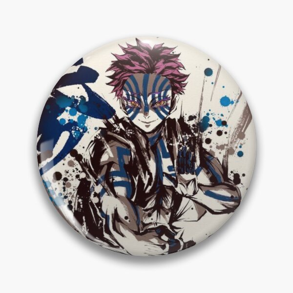Item preview, The Battle Crazed Demon - Akaza designed and sold by AlmCraft.