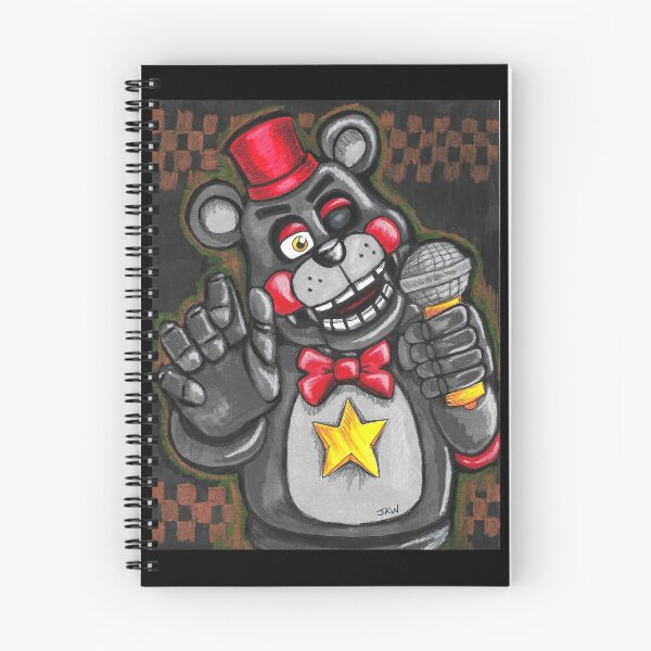Item preview, Five nights at Freddy's: Lefty the bear designed and sold by Kyrie Williams.