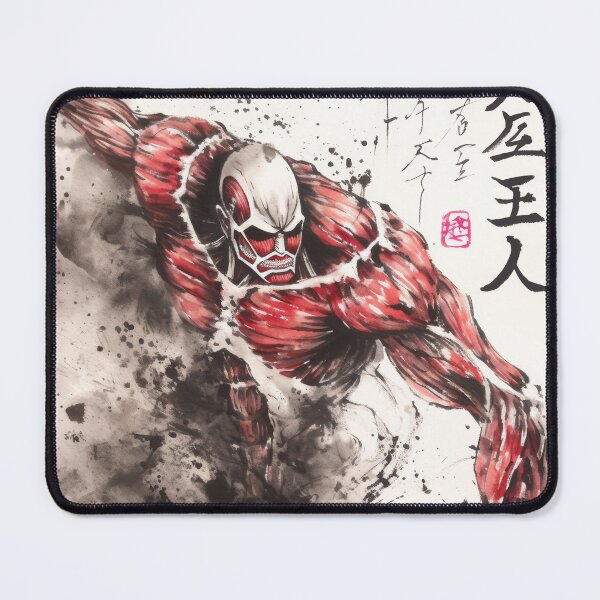 Item preview, Colossal Titan Sumi-e designed and sold by AnimeArsenalPrints.