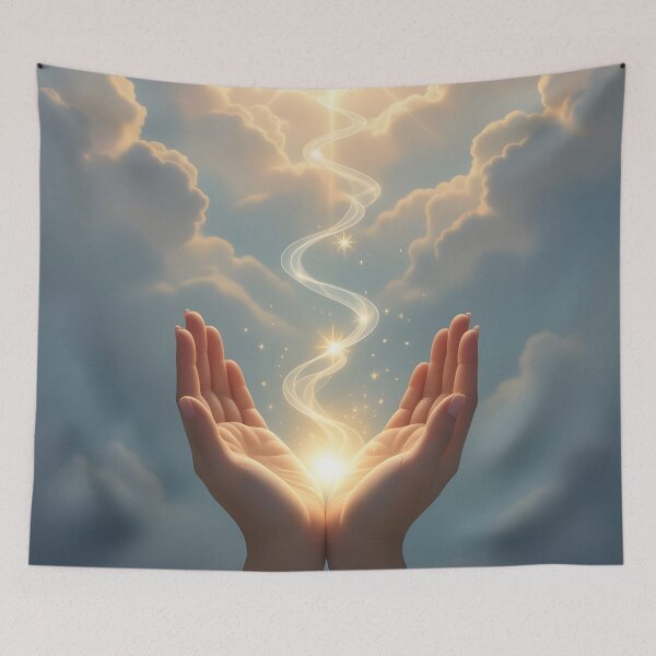 Item preview, Hands set the soul free designed and sold by MarionsArt.