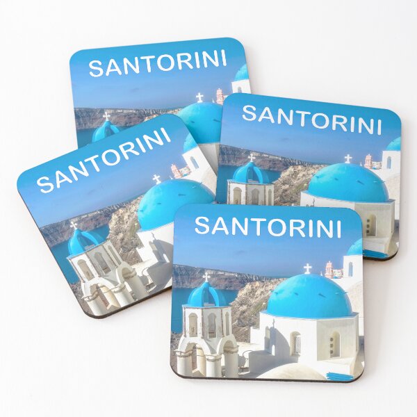 Item preview, Santorini church designed and sold by Sasas Design.