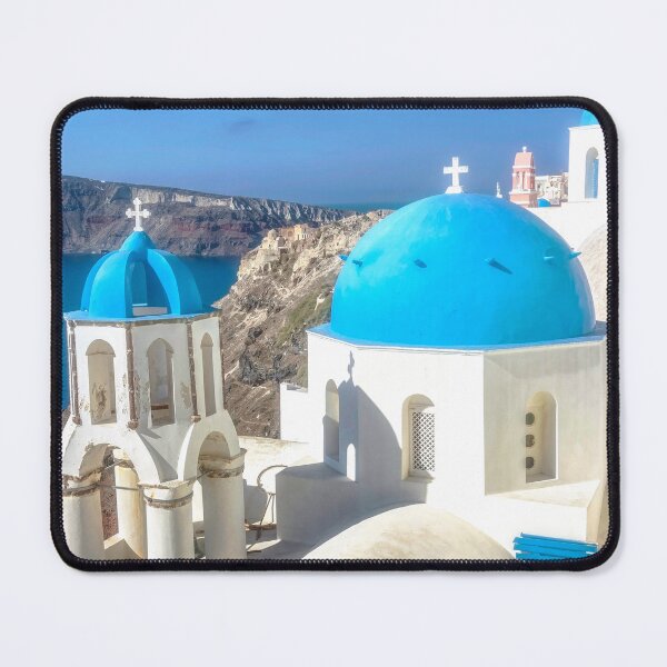 Item preview, Santorini church designed and sold by Sasas Design.