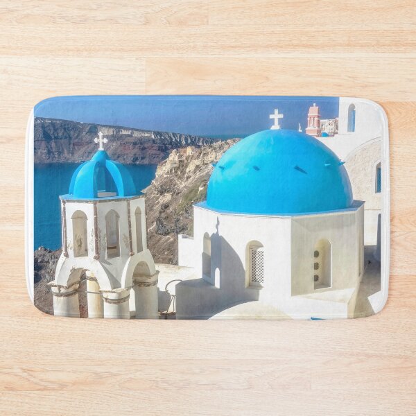 Item preview, Santorini church designed and sold by Sasas Design.
