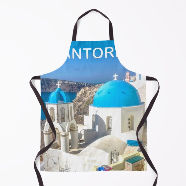 Item preview, Santorini church designed and sold by Sasas Design.