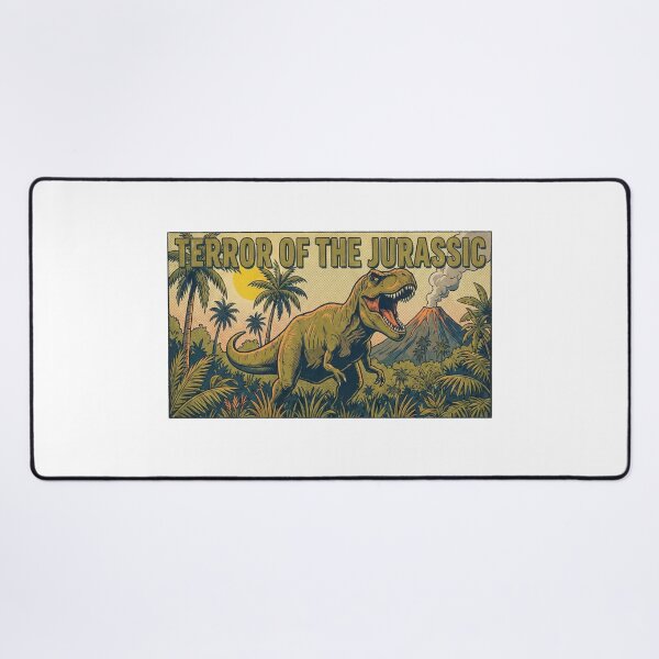 Item preview, T-REX - Terror of the Jurassic designed and sold by GBDesigner.
