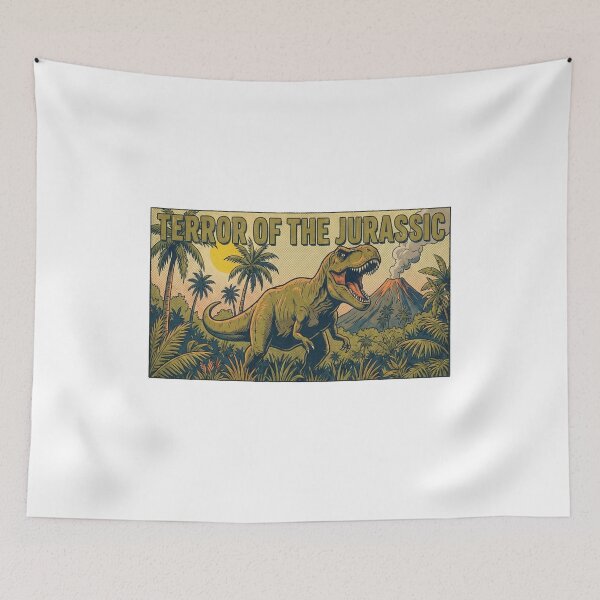 Item preview, T-REX - Terror of the Jurassic designed and sold by GBDesigner.