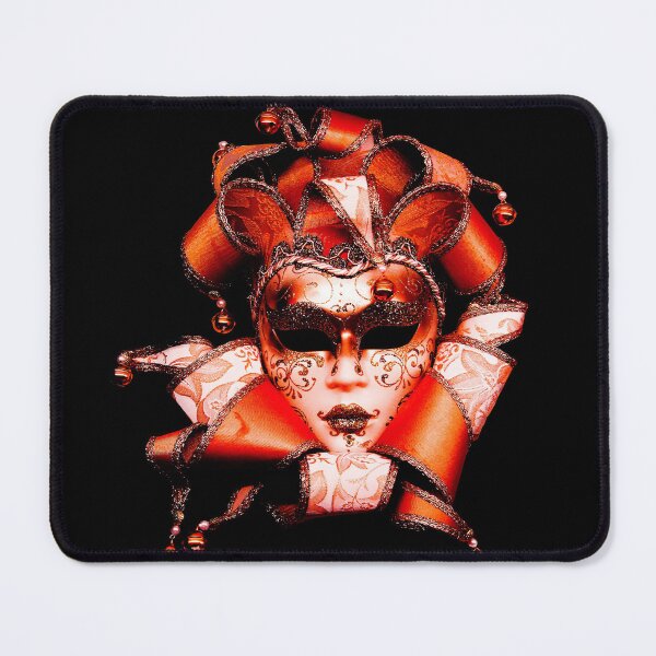 Item preview, Vintage Mardi Gras Carnival Mask & Fleur De Lis Parade Design designed and sold by Alpha Omega Shop.