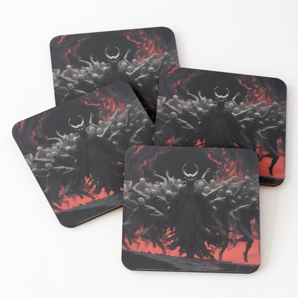 Item preview, The forces of Satan designed and sold by AbsoluteAI.