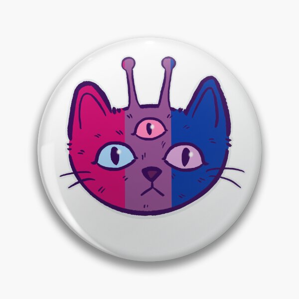 Artikelvorschau, Bi-Stolz-Alienkatze entworfen und verkauft von sayaka1895.