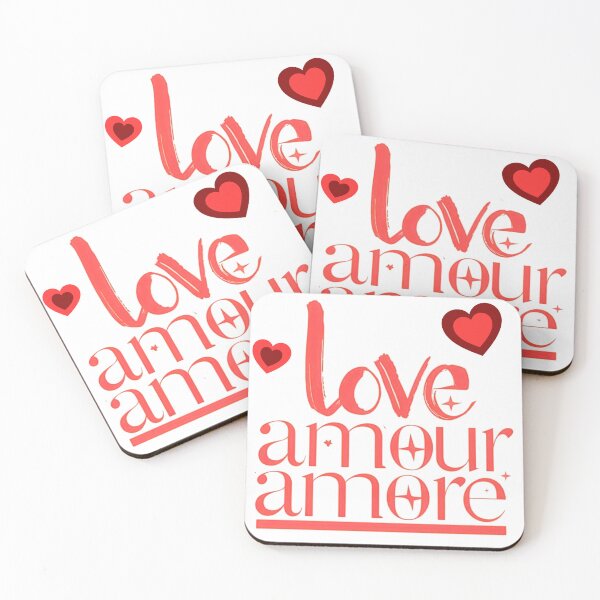 Item preview, Love, Amour, Amore designed and sold by Stefrait-7.