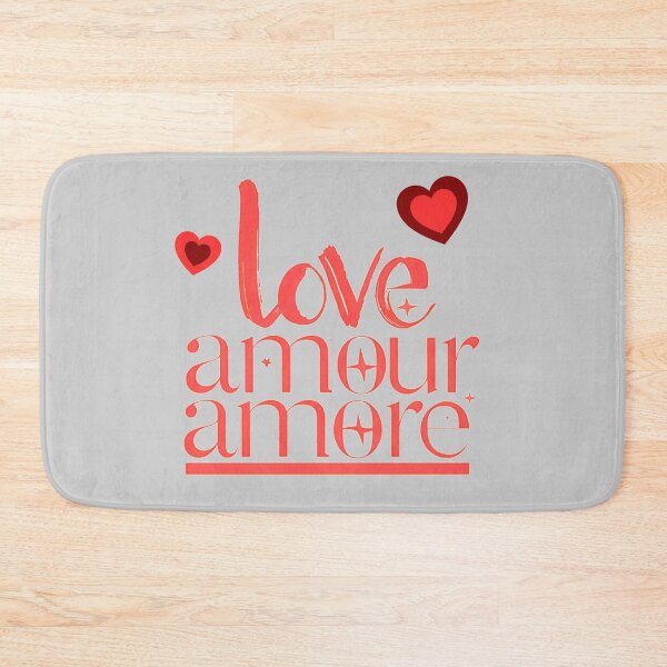 Item preview, Love, Amour, Amore designed and sold by Stefrait-7.