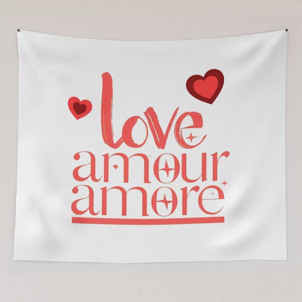 Item preview, Love, Amour, Amore designed and sold by Stefrait-7.