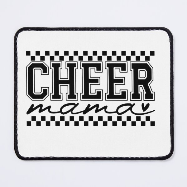 Item preview, Varsity Style Cheer Mama Monochrome Art designed and sold by ZyVoAli.