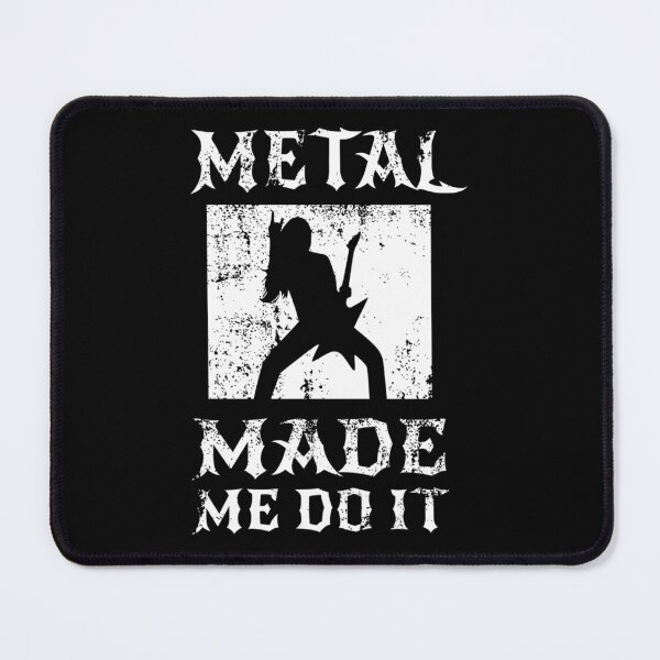 Item preview, Heavy Metal Made Me Do It designed and sold by Sharma International.