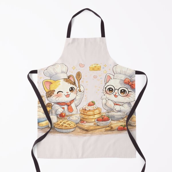 Item preview, Mochi & Lumi – Kawaii Cats Baking Sweet Treats designed and sold by Mochi Studio.