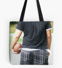 Walking Alone Tote Bag