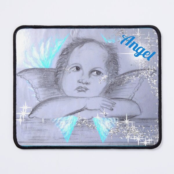 Item preview, Art and Religion into the Digital : Angels designed and sold by QuasarDigitalSurrealism.